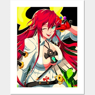 Guilty Gear Strive Jack O Valentine Posters and Art